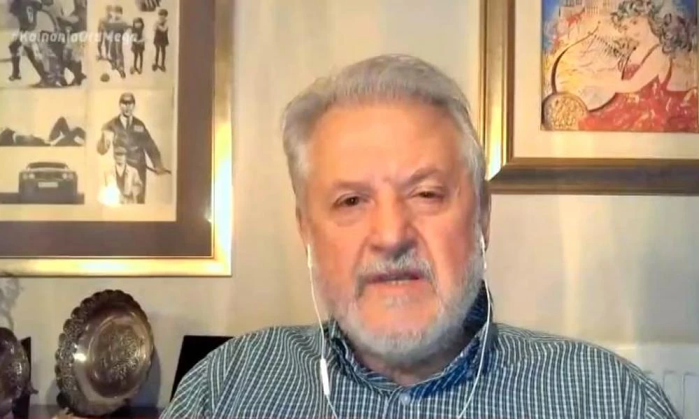 Καπραβέλος«Ή όλοι θα εμβολιαστούμε για να έχουμε μια ελεύθερη ζωή ή όλοι θα περιοριστούμε»